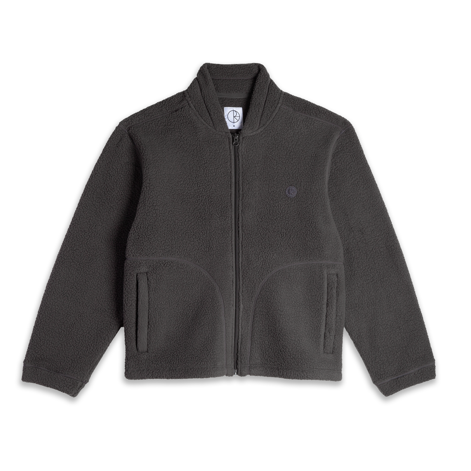Veste en Polaire Roman - Noir Sale