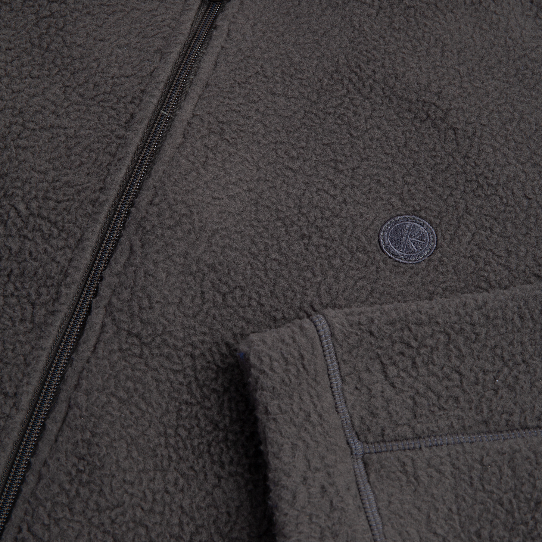 Veste en Polaire Roman - Noir Sale