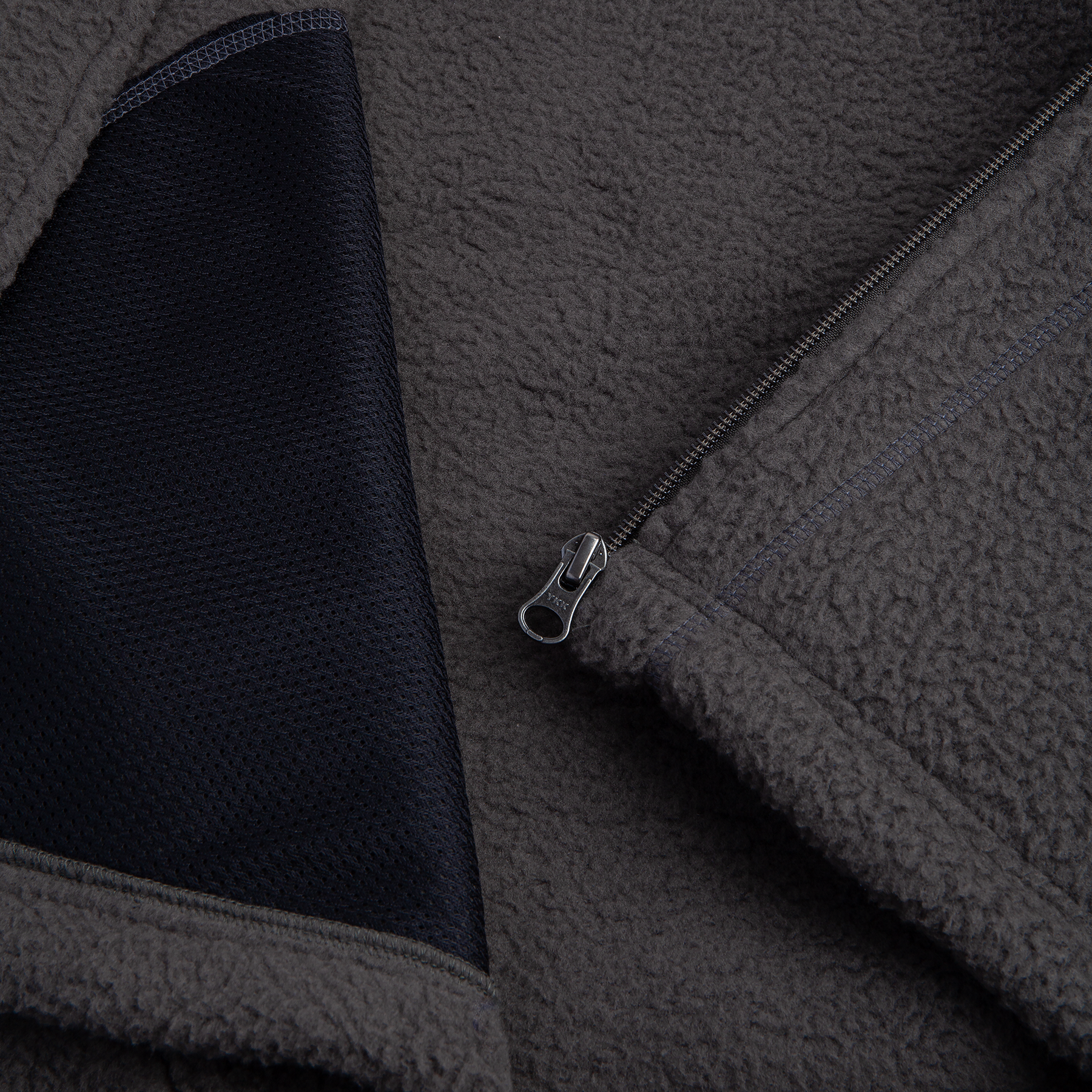 Veste en Polaire Roman - Noir Sale
