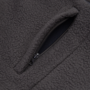 Veste en Polaire Roman - Noir Sale