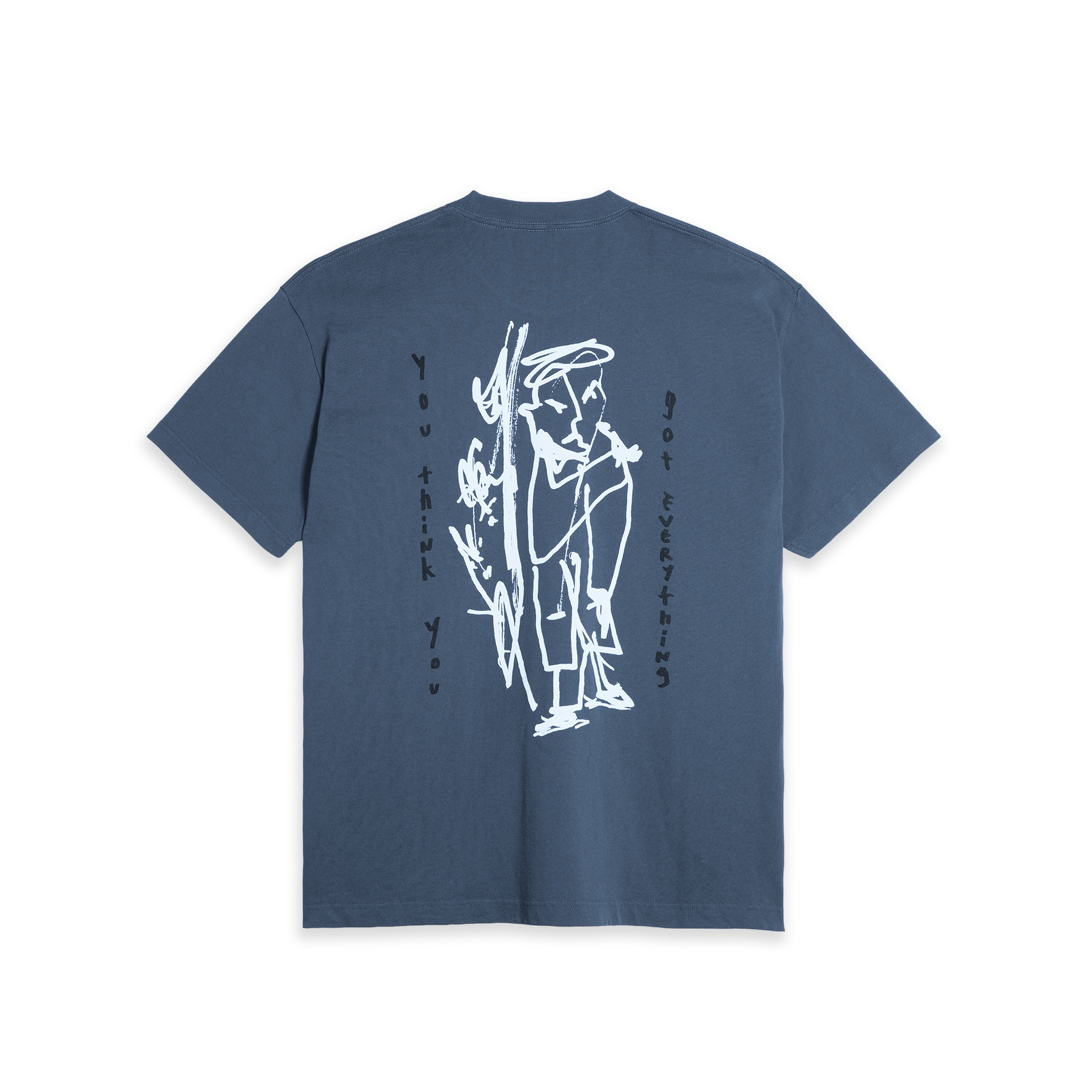 T-Shirt | Got Everything - Bleu Gris