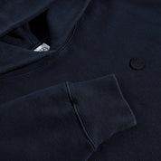 Sweat à Capuche Ed | Patch - Marine