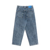 Big Boy Pantalon - Bleu Délavé Intense