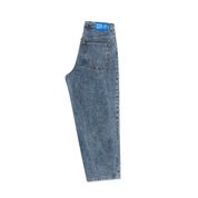 Big Boy Pantalon - Bleu Délavé Intense