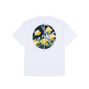 T-Shirt Logo Fill | Märtas Roses - Blanc