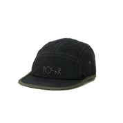 Vilde Cap - Black/Army Green