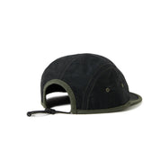 Vilde Cap - Black/Army Green