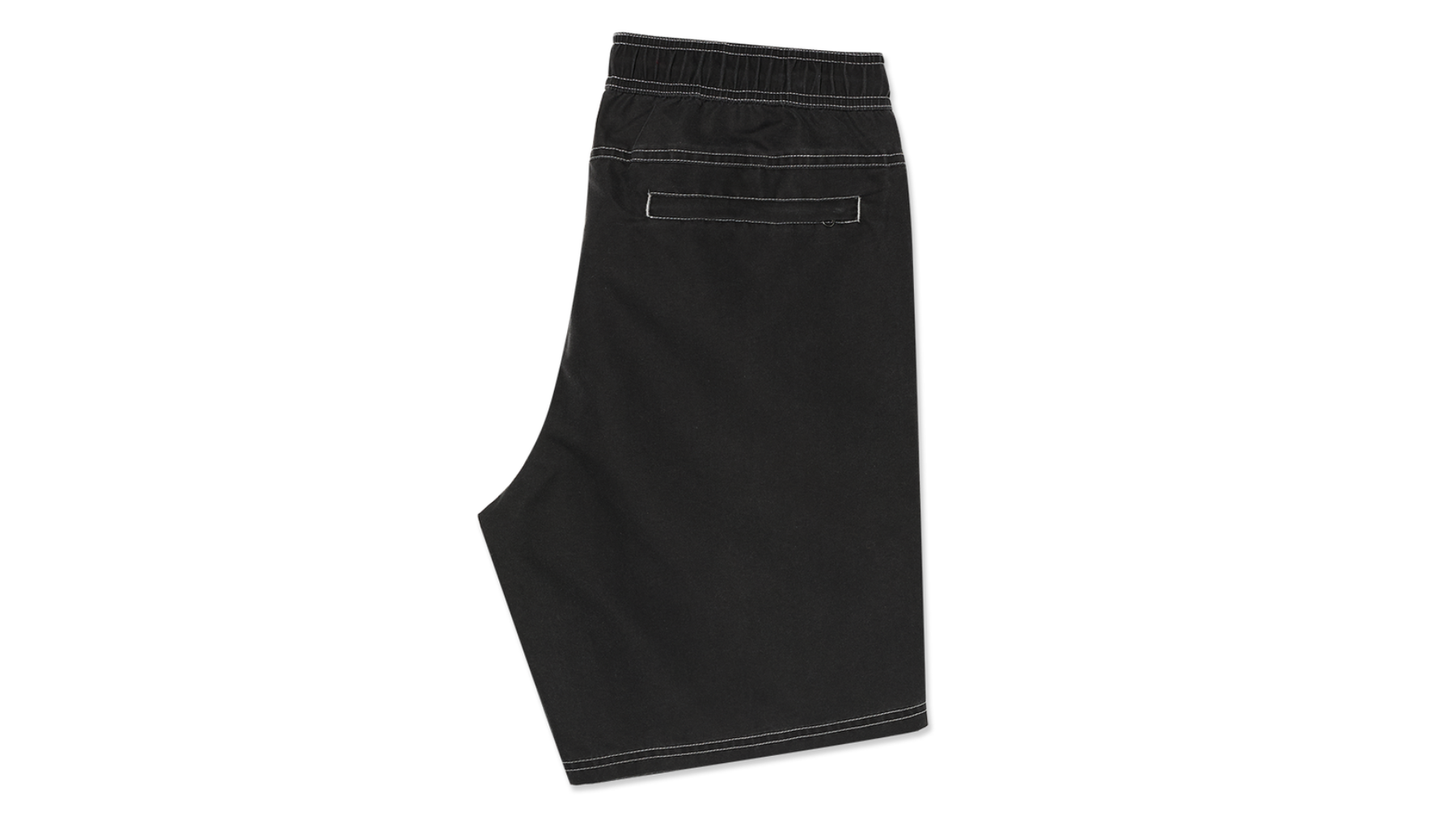 Ziggy Short de Bain - Noir Délavé