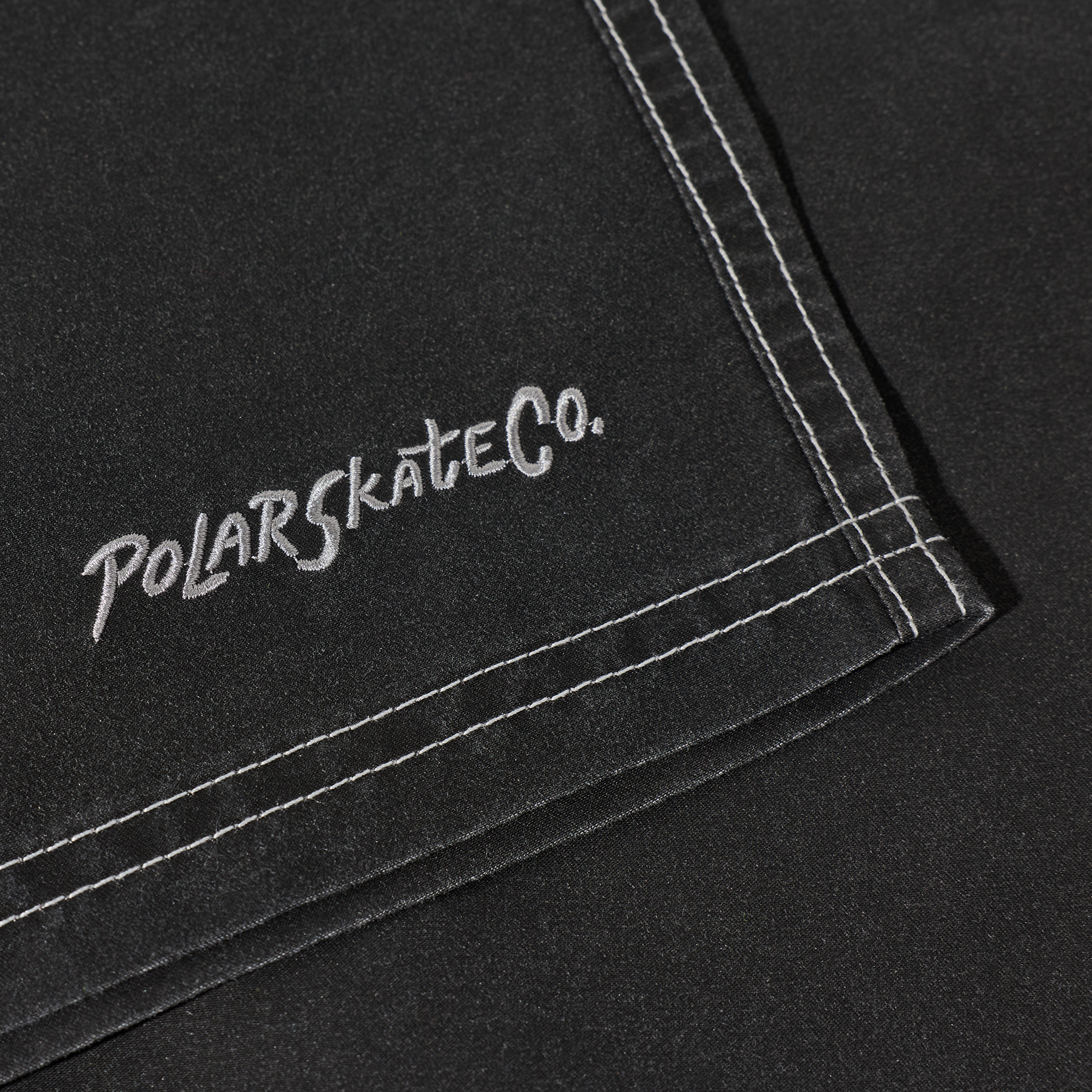 Ziggy Short de Bain - Noir Délavé