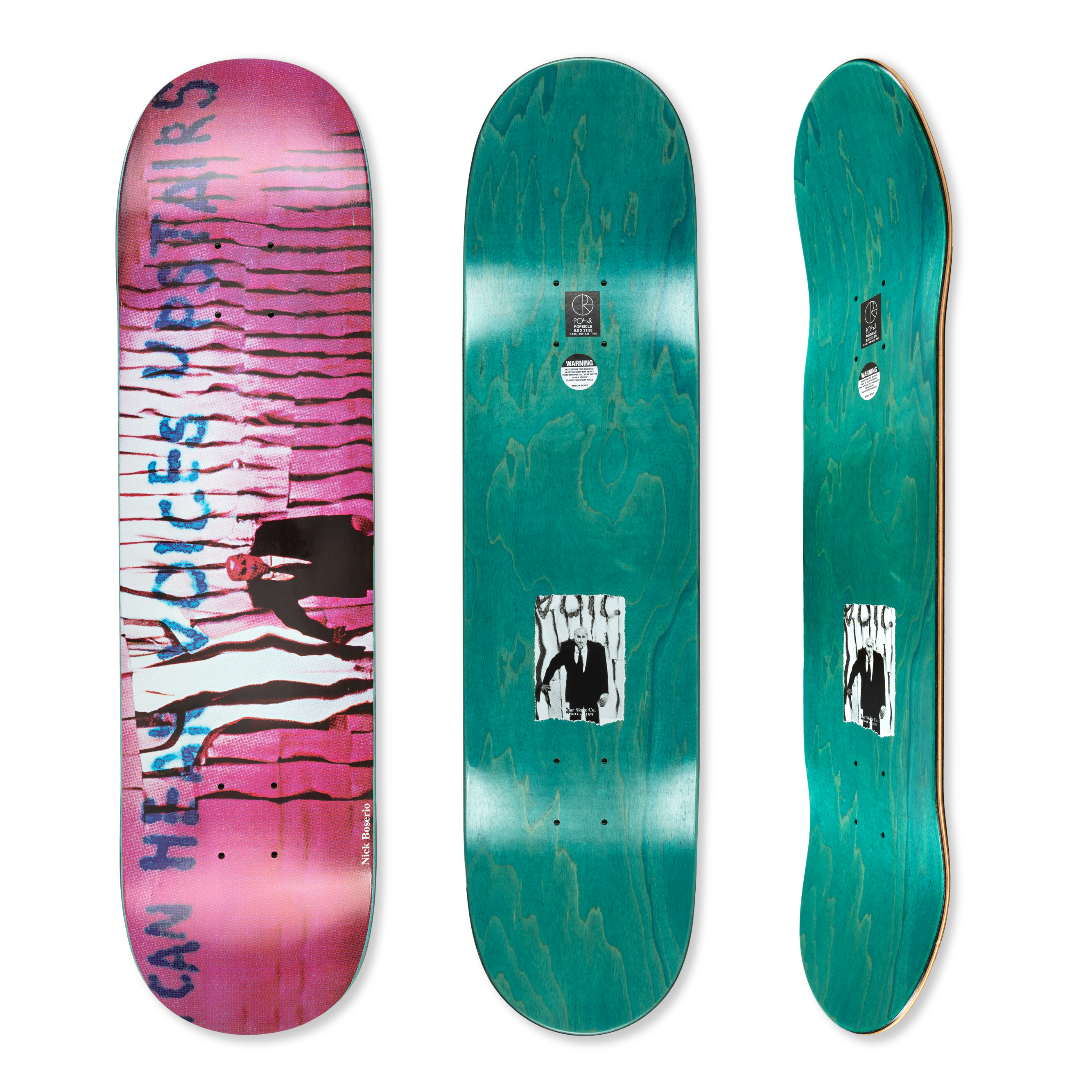 Nick Boserio - Voices - P2 Planche