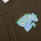 Tee | Shy Bow - Brown