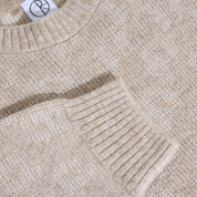 George Sweater P Pattern - Sand