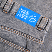 Big Boy Pants - Washed Graphite