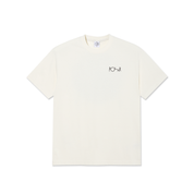 Contrast Tee | Fill Logo - Ivory/Black
