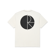 Contrast Tee | Fill Logo - Ivory/Black