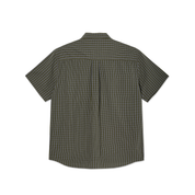 Mitchell Shirt - Black/Green