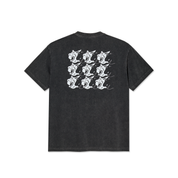 Tee | 2 Guys - Silver Black