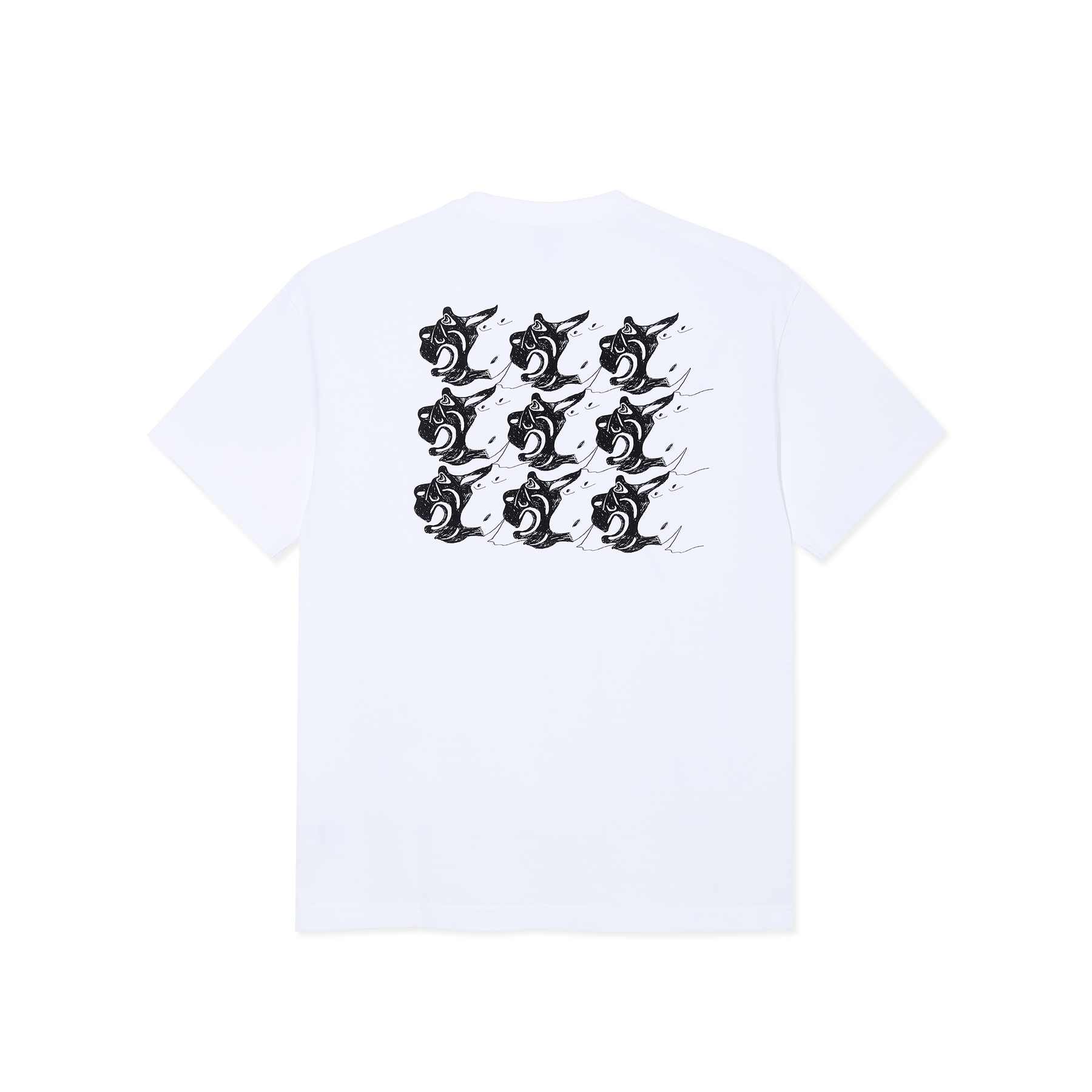 T-Shirt | 2 Guys - Blanc