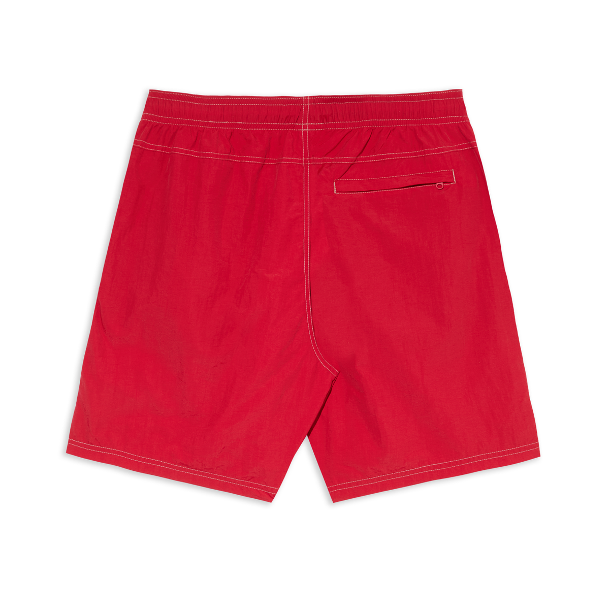 Short de Bain Ziggy - Rouge
