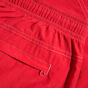 Short de Bain Ziggy - Rouge