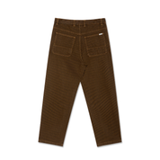 '93! Work Pants | Hickory Stripe - Rust