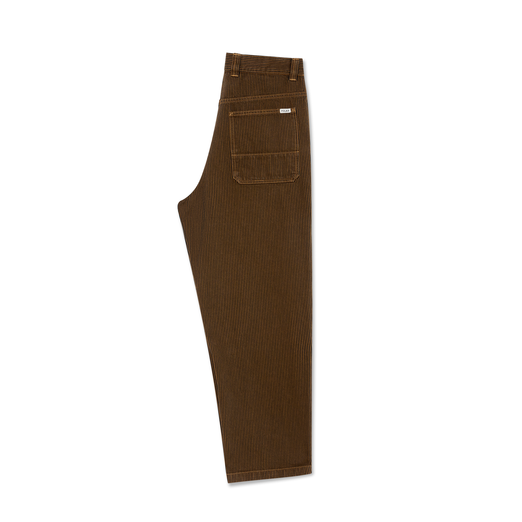 '93! Pantalon de Travail | Rayures Hickory - Rouille