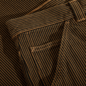 '93! Work Pants | Hickory Stripe - Rust