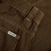 '93! Work Pants | Hickory Stripe - Rust