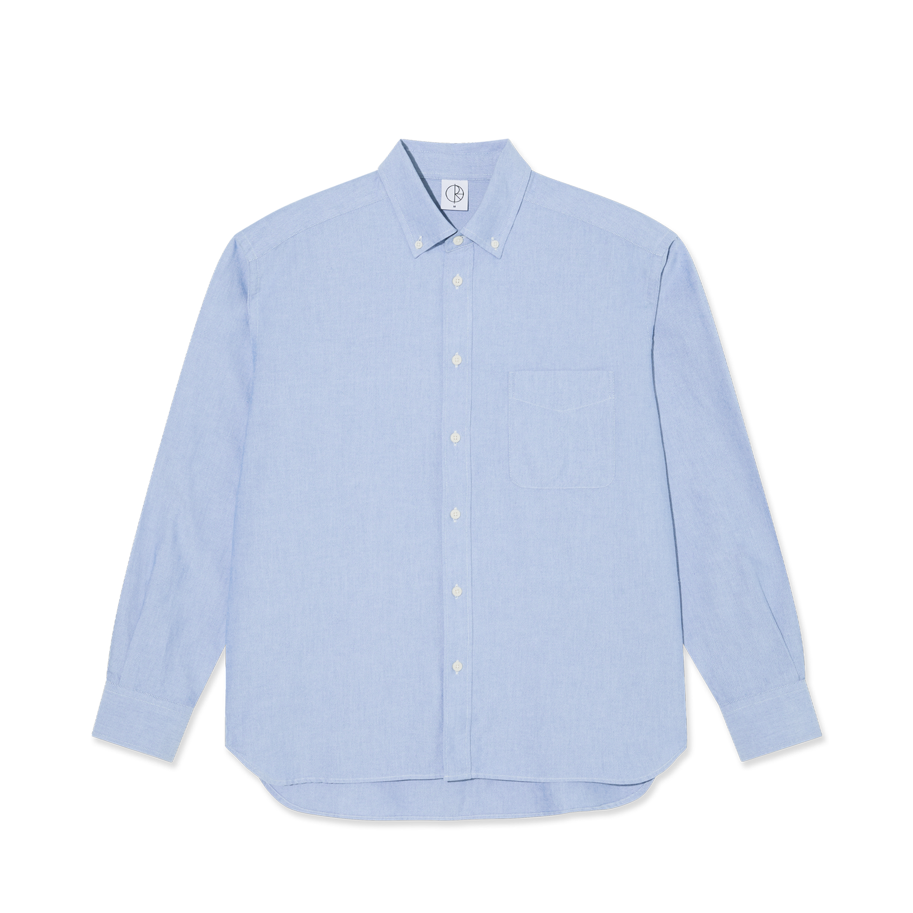 Benjamin Chemise Manches Longues - Bleu Marine