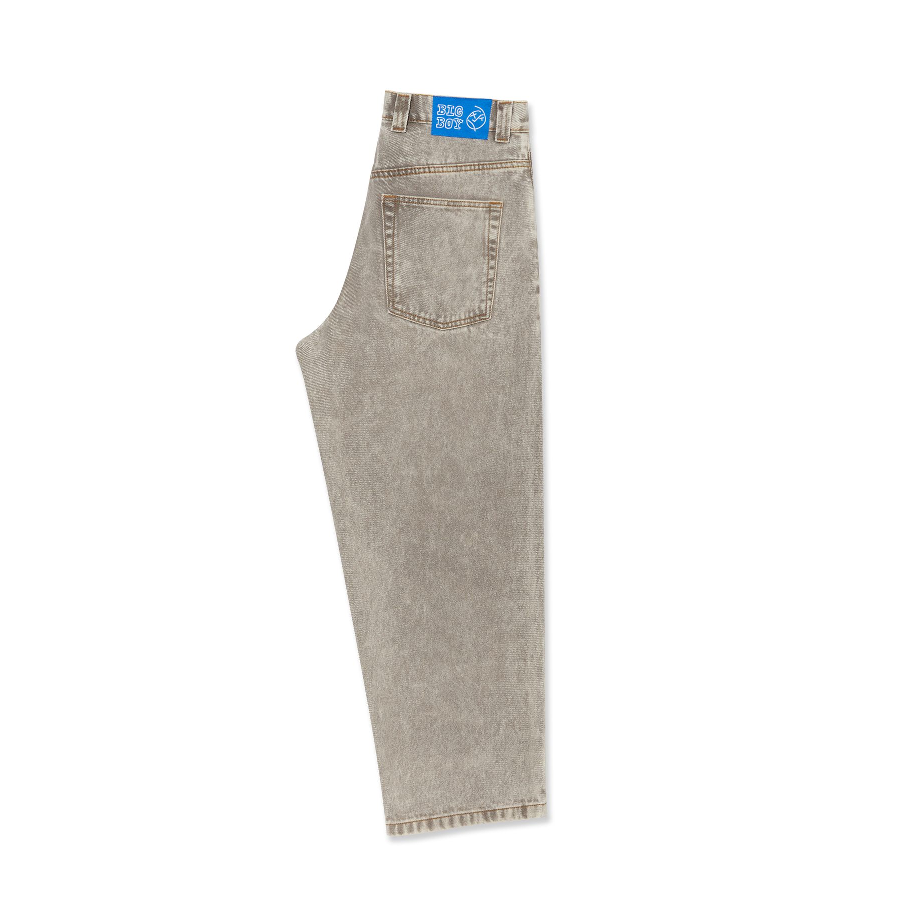 Big Boy Pantalon en jean - Beige Acidulé