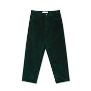 Big Boy Pants Cord - Dark Emerald