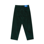 Big Boy Pants Cord - Dark Emerald