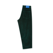 Big Boy Pants Cord - Dark Emerald