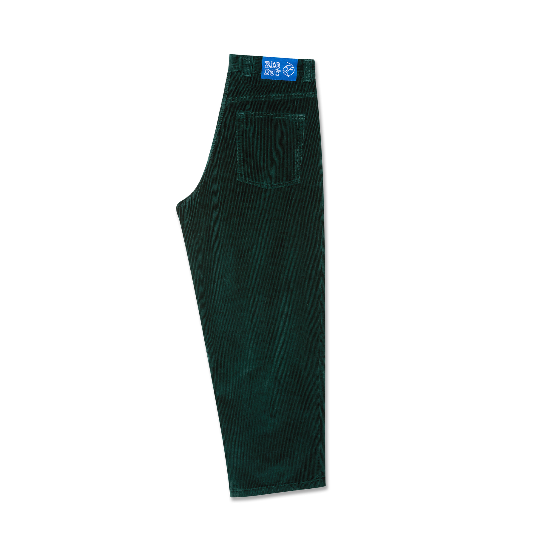 Big Boy Pants Cord - Dark Emerald