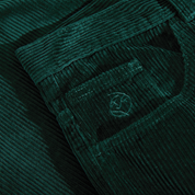Big Boy Pants Cord - Dark Emerald
