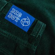 Big Boy Pants Cord - Dark Emerald