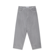 Big Boy Pants Cord - Silver