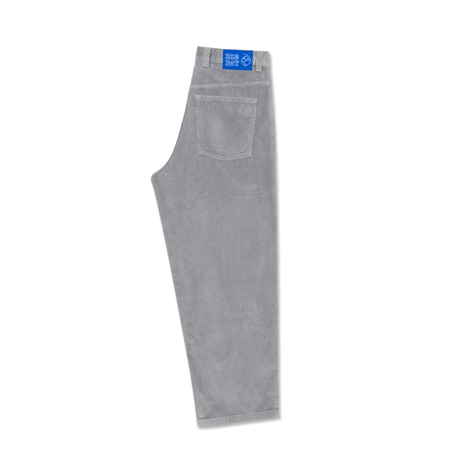 Big Boy Pants Cord - Silver