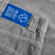 Big Boy Pants Cord - Silver