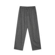 Pyjama Pants | P Pattern - Black/White