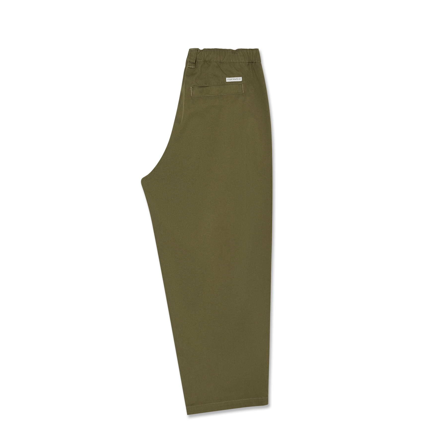 Railway Chinos - Army Green