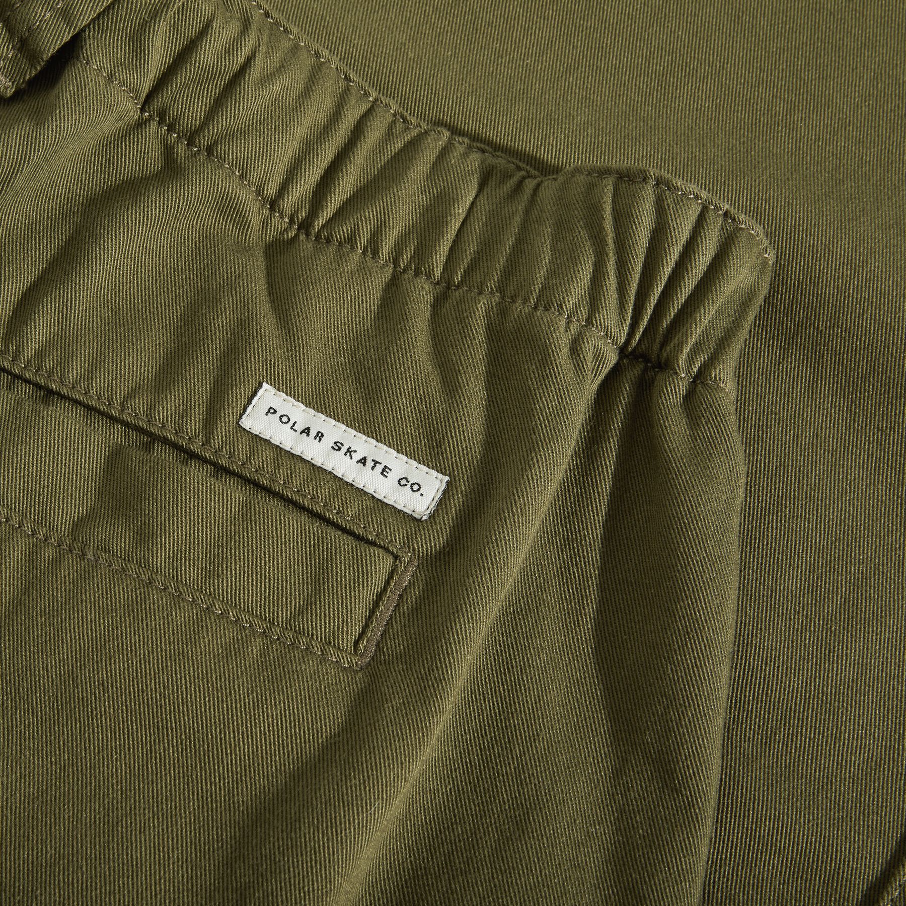 Railway Chinos - Army Green