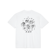 T-Shirt | Dreams We Dream - Blanc