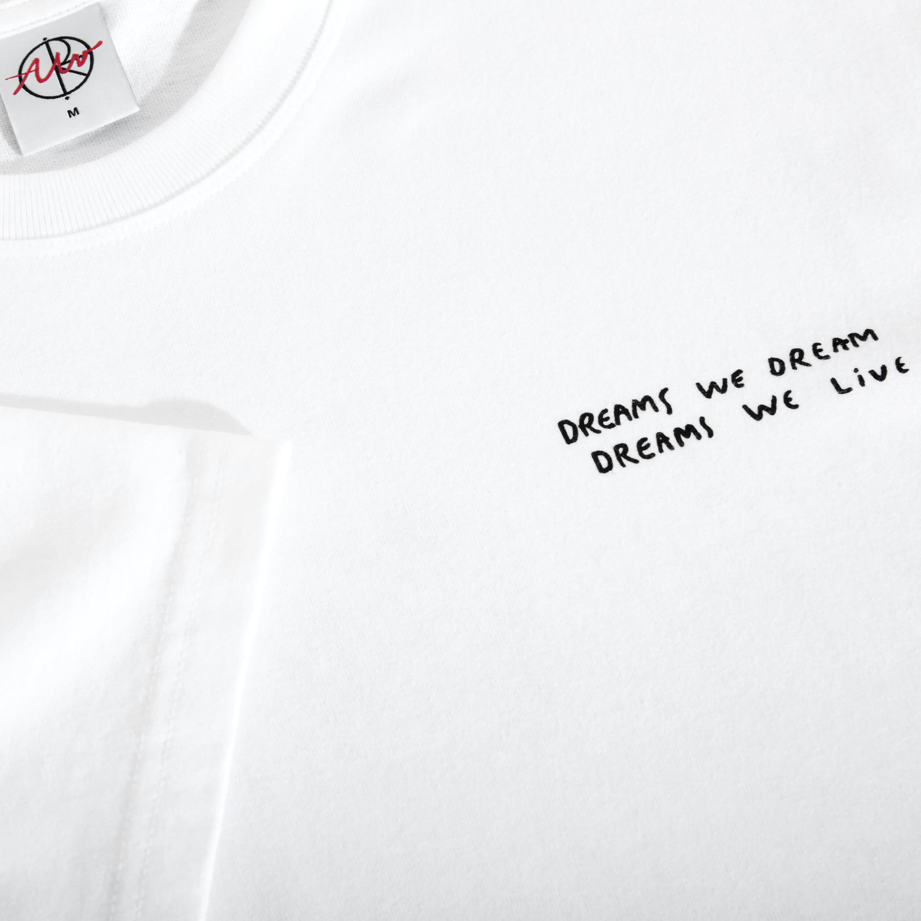 Tee | Dreams We Dream - White