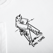 T-Shirt | Evol Times - Blanc