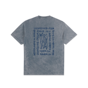 Acid Tee | IOTIT - Grey