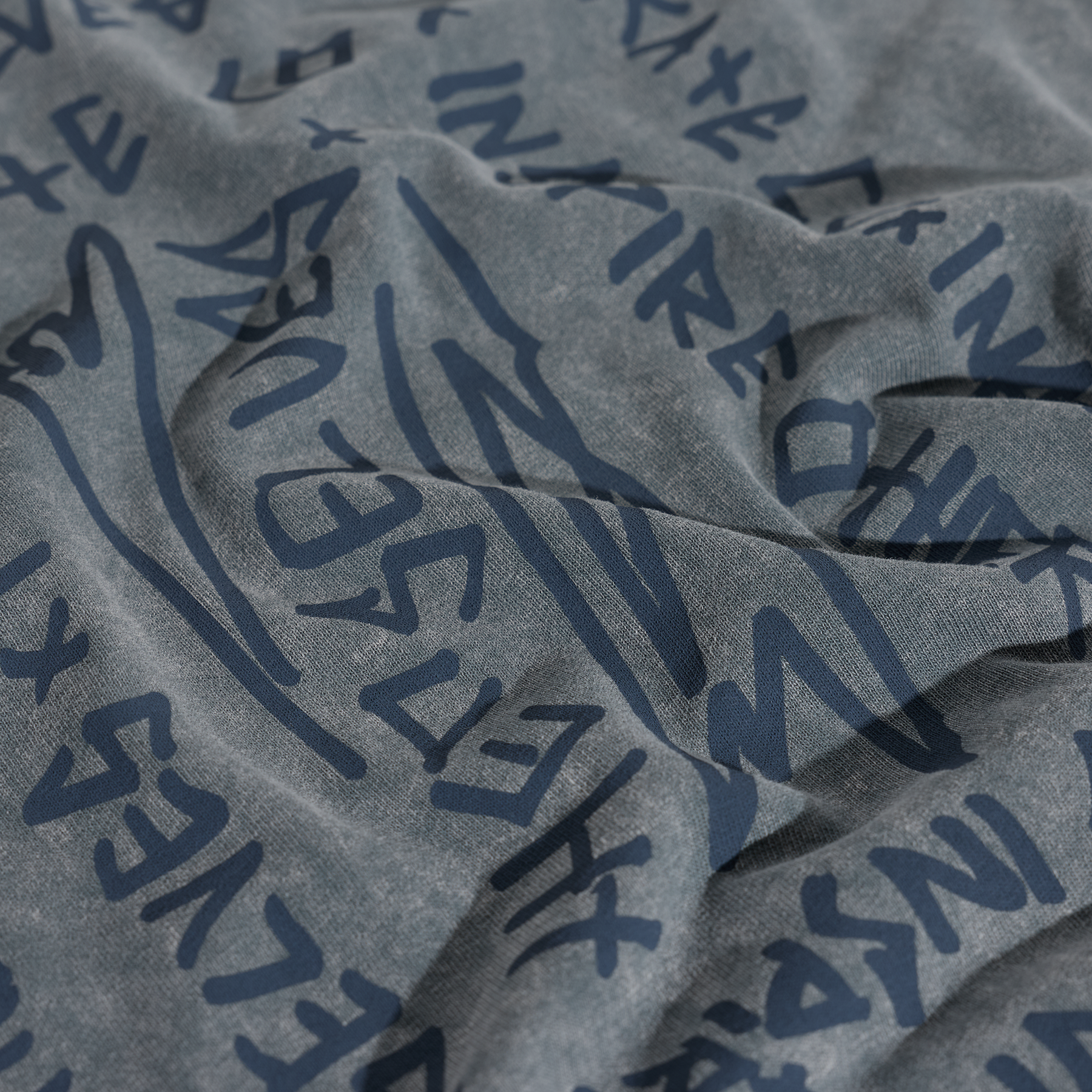 Acid Tee | IOTIT - Grey