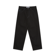 Big Boy Pantalon - Noir/Couture Bleue