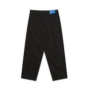 Big Boy Pantalon - Noir/Couture Bleue