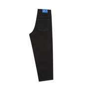 Big Boy Pantalon - Noir/Couture Bleue